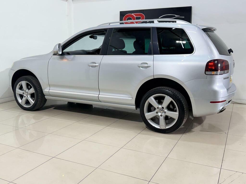 Volkswagen Touareg Tdi Dpf Silver #12