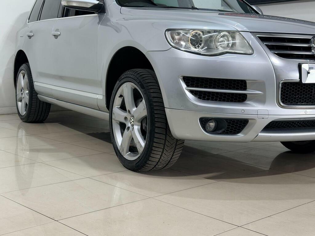 Volkswagen Touareg Tdi Dpf Silver #20