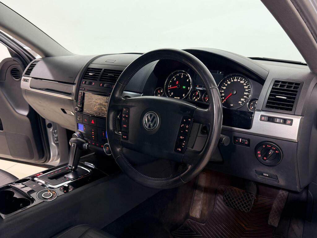 Volkswagen Touareg Tdi Dpf Silver #35