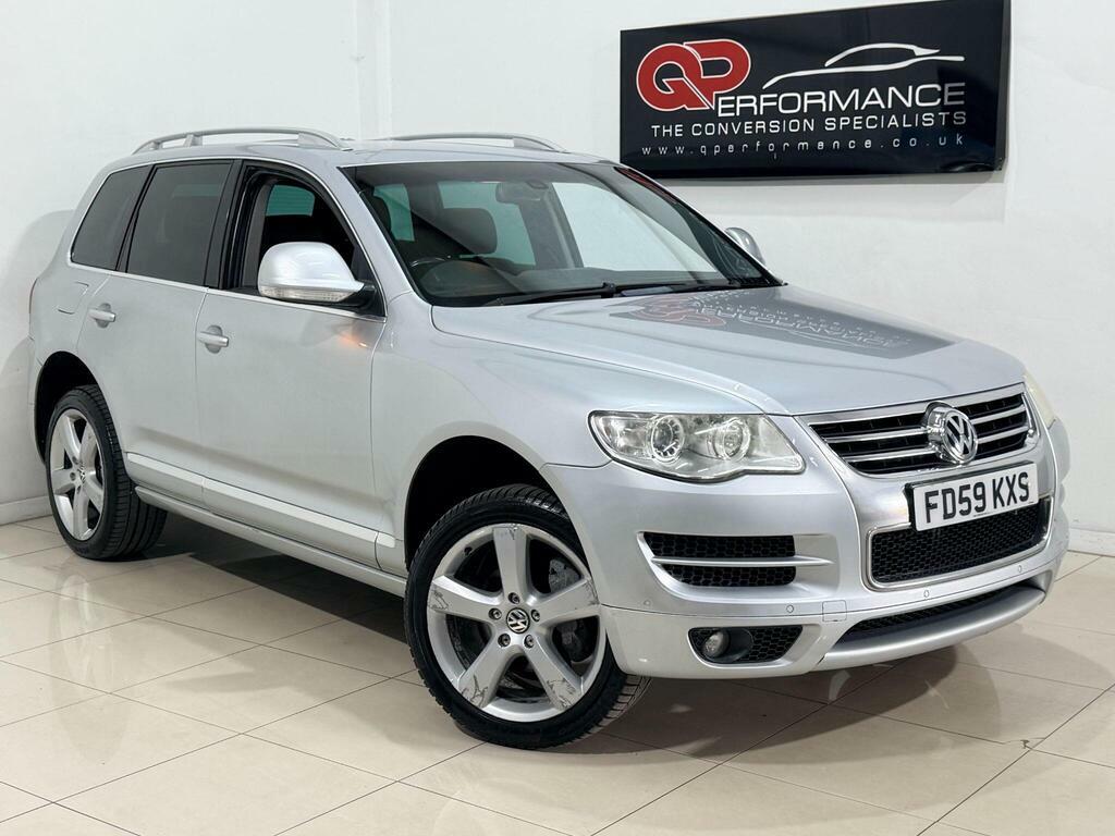 Volkswagen Touareg 3.0 Tdi V6 Dpf Altitude Silver #4