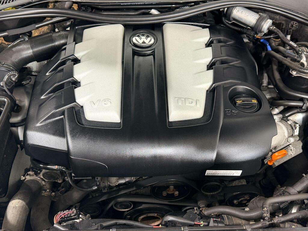 Volkswagen Touareg Tdi Dpf Silver #87