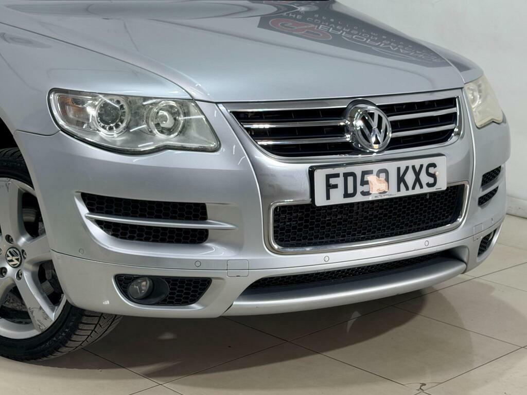 Volkswagen Touareg Tdi Dpf Silver #19