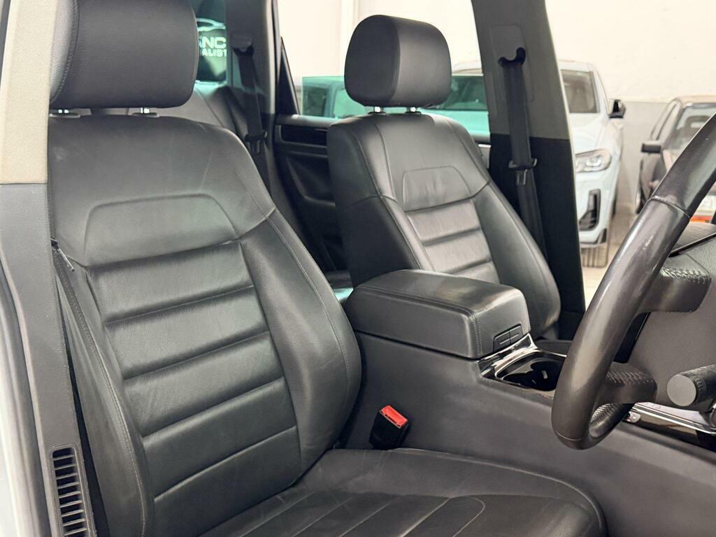 Volkswagen Touareg Tdi Dpf Silver #58