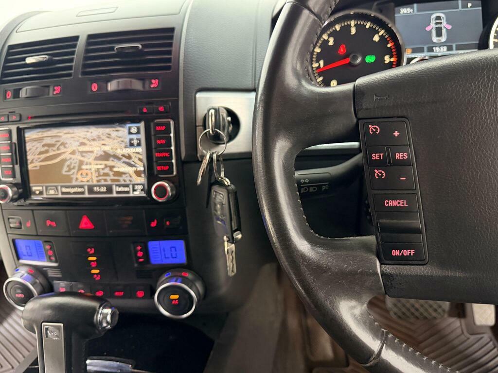 Volkswagen Touareg Tdi Dpf Silver #40