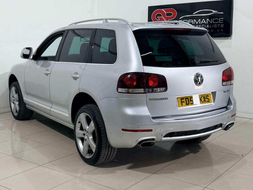 Volkswagen Touareg Tdi Dpf Silver #15