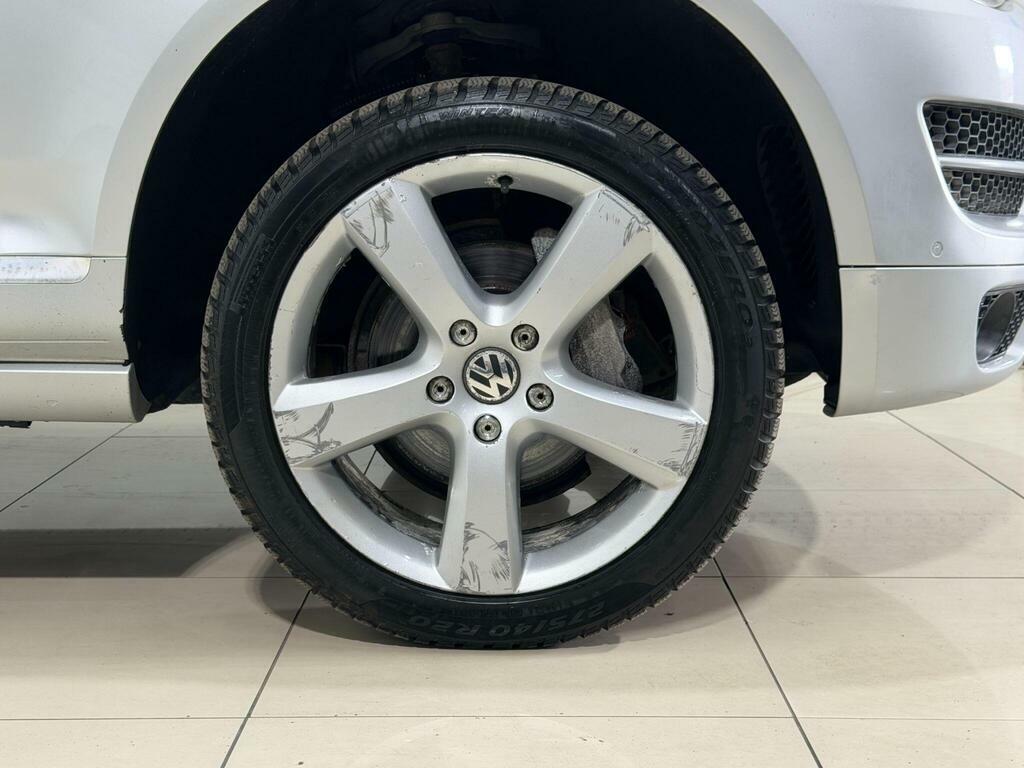 Volkswagen Touareg Tdi Dpf Silver #93