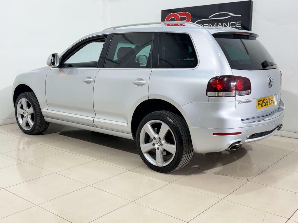 Volkswagen Touareg Tdi Dpf Silver #13