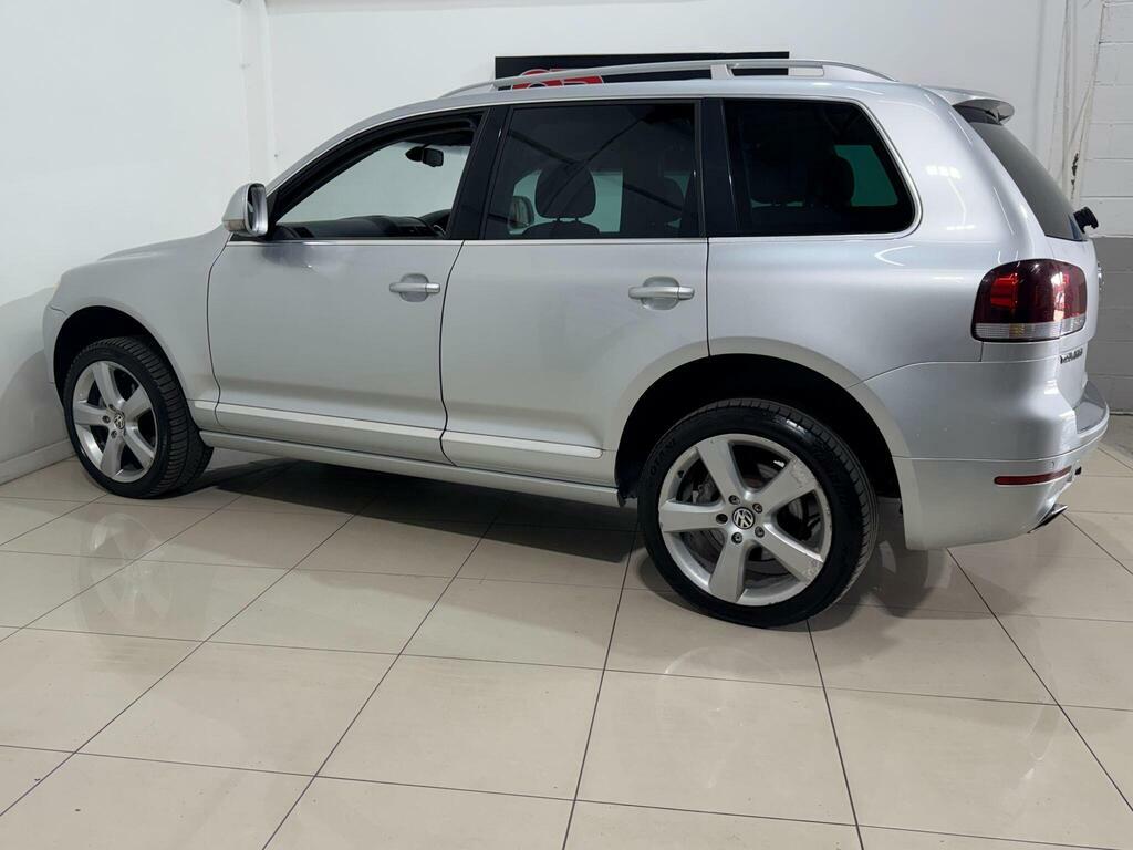 Volkswagen Touareg Tdi Dpf Silver #14