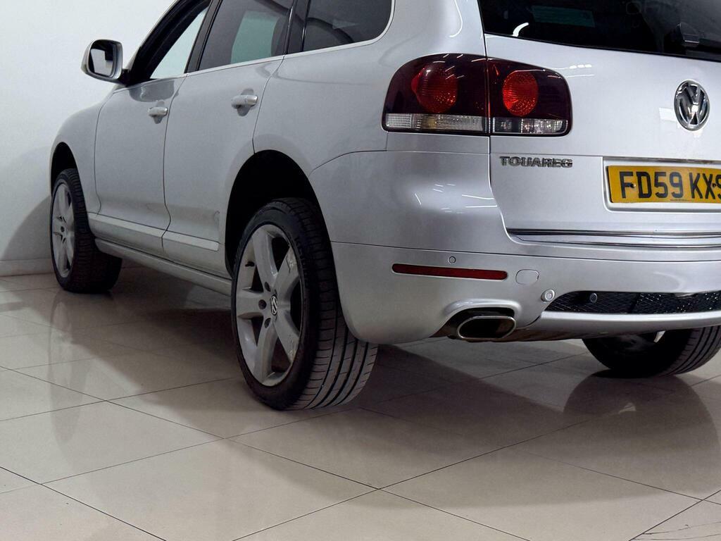 Volkswagen Touareg Tdi Dpf Silver #25