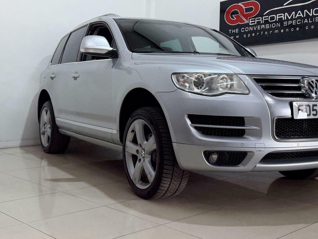 Volkswagen Touareg Tdi Dpf Silver #17