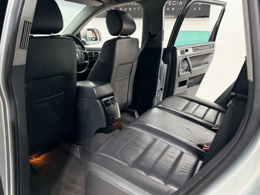 Volkswagen Touareg Tdi Dpf Silver #68