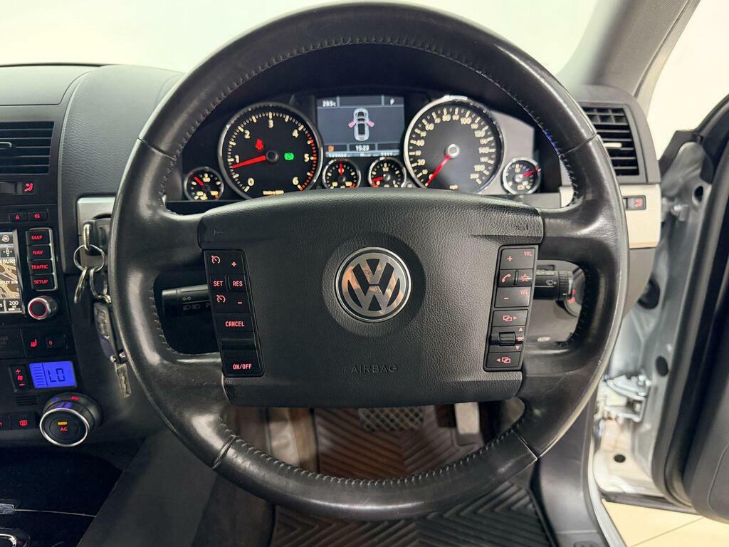 Volkswagen Touareg Tdi Dpf Silver #41