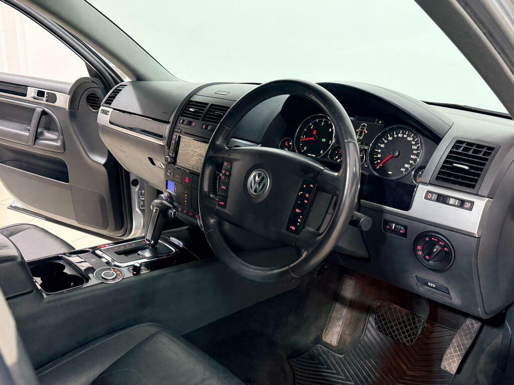 Volkswagen Touareg Tdi Dpf Silver #37