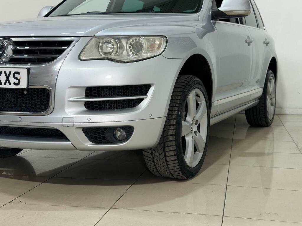 Volkswagen Touareg Tdi Dpf Silver #21