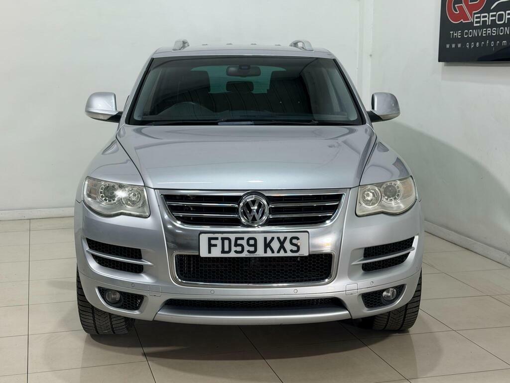 Volkswagen Touareg Tdi Dpf Silver #9