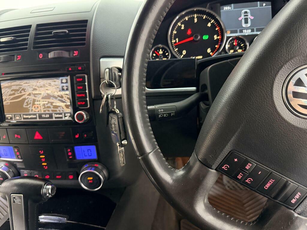 Volkswagen Touareg Tdi Dpf Silver #43