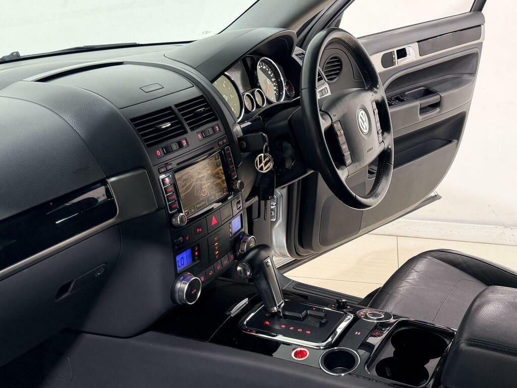 Volkswagen Touareg Tdi Dpf Silver #38