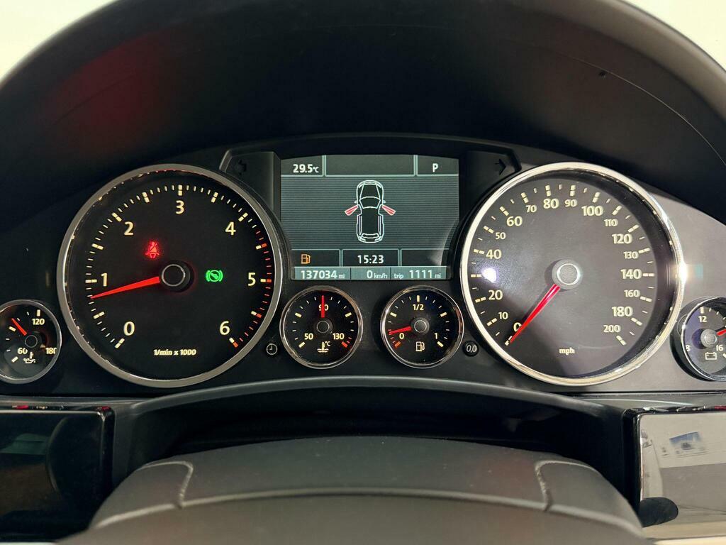 Volkswagen Touareg Tdi Dpf Silver #44