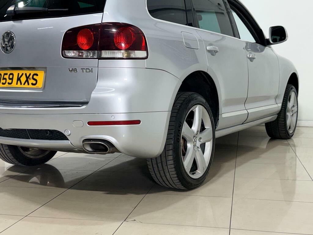 Volkswagen Touareg Tdi Dpf Silver #26