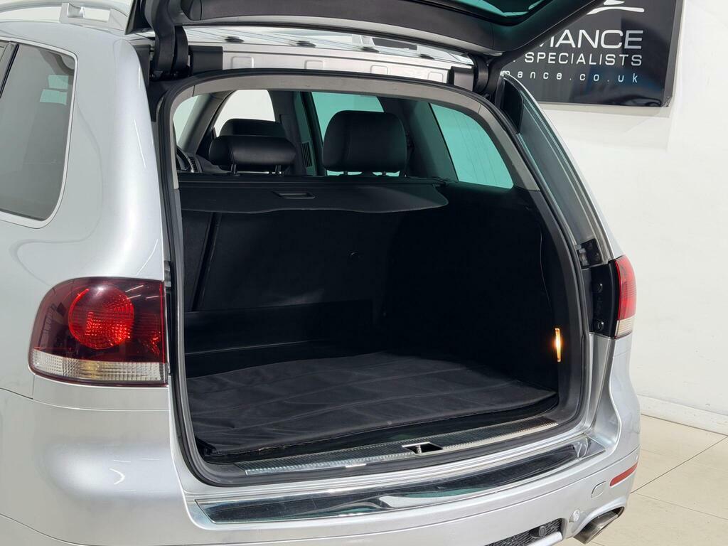 Volkswagen Touareg Tdi Dpf Silver #81