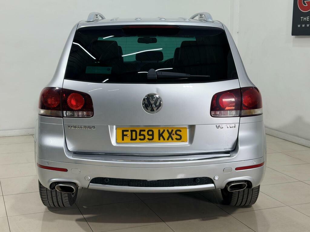 Volkswagen Touareg Tdi Dpf Silver #10