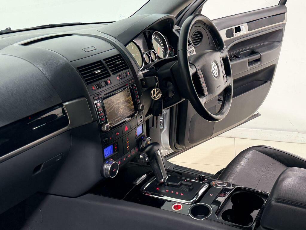 Volkswagen Touareg Tdi Dpf Silver #39