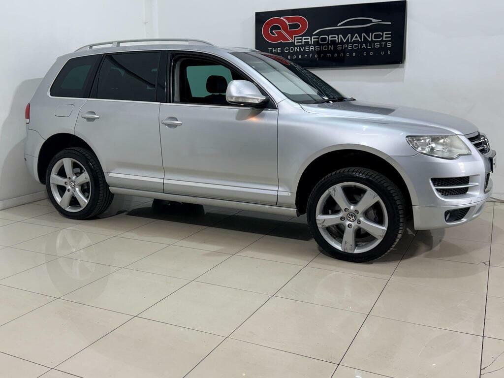 Volkswagen Touareg Tdi Dpf Silver #7