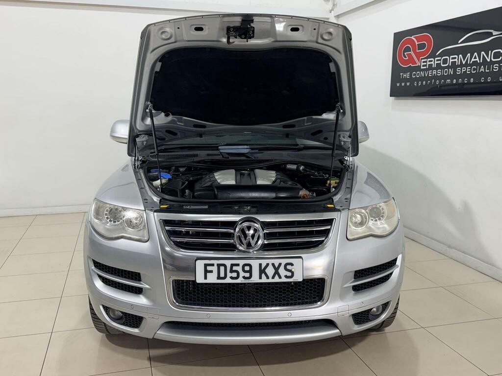 Volkswagen Touareg Tdi Dpf Silver #85