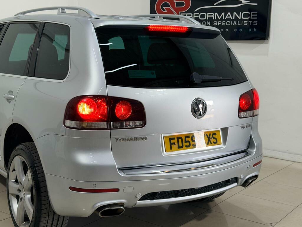 Volkswagen Touareg Tdi Dpf Silver #27