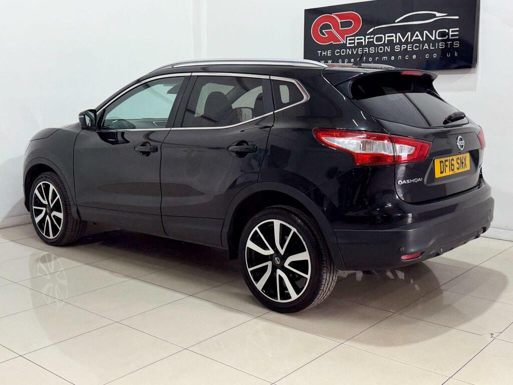 Nissan Qashqai N-tec Dci Grey #13