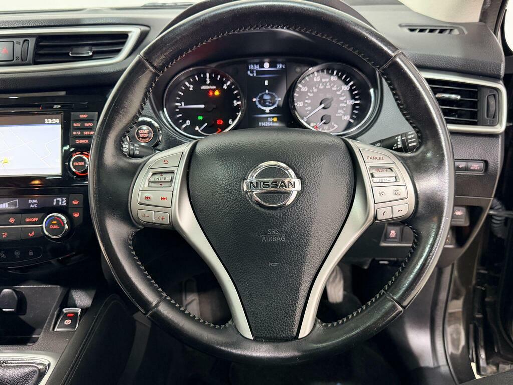 Nissan Qashqai N-tec Dci Grey #40