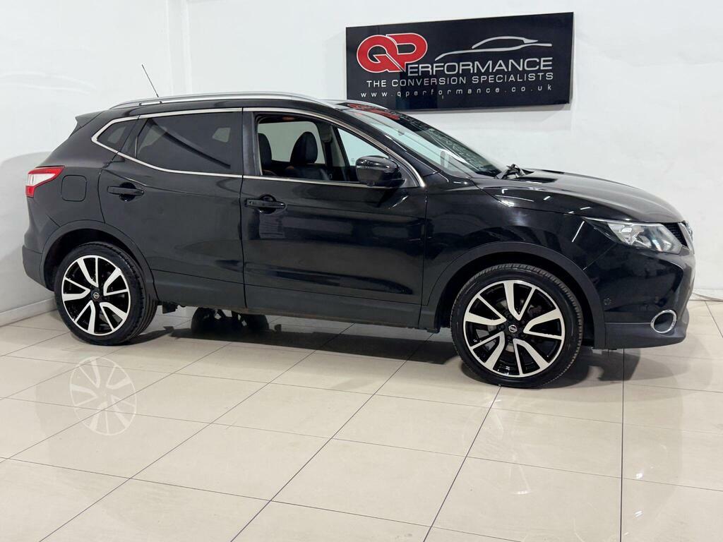 Nissan Qashqai 1.5 Dci Tekna 2Wd Euro 6 S S Black #6