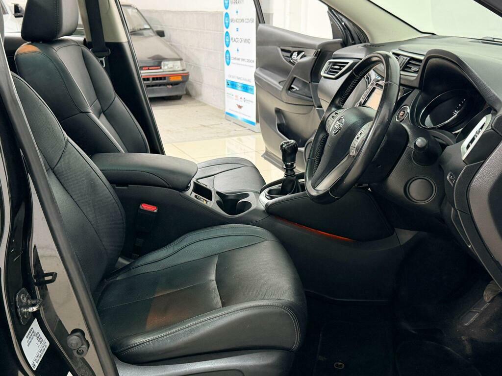 Nissan Qashqai N-tec Dci Grey #38