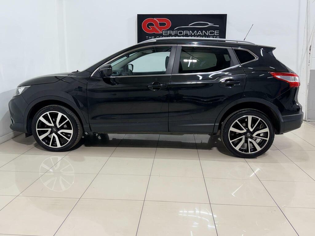 Nissan Qashqai N-tec Dci Grey #10