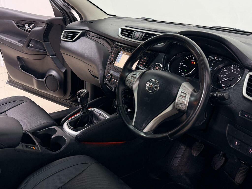 Nissan Qashqai N-tec Dci Grey #34