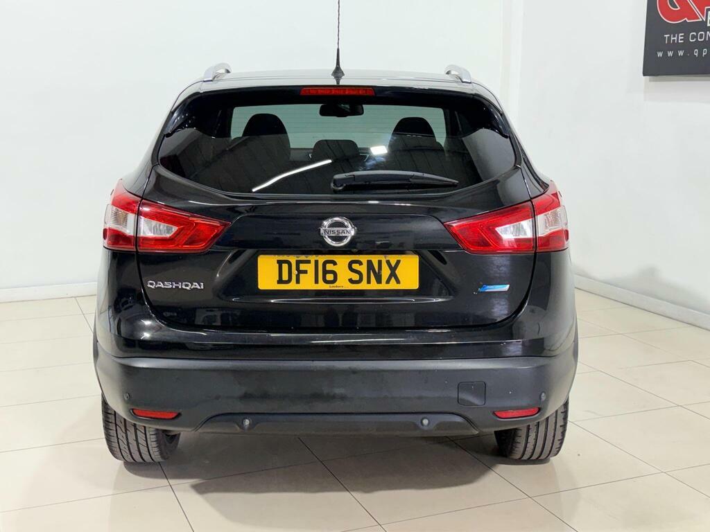 Nissan Qashqai N-tec Dci Grey #9