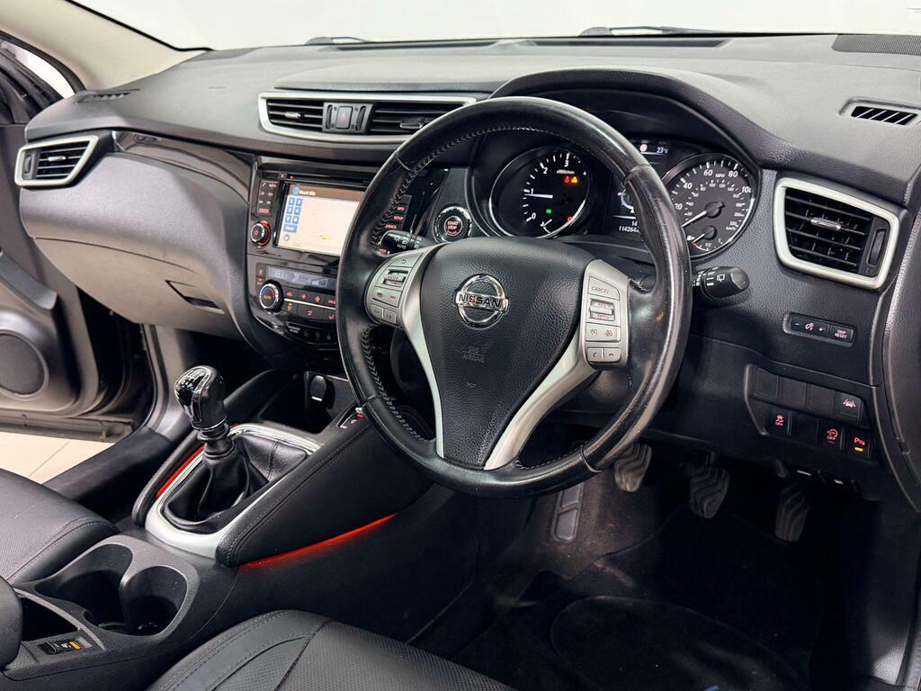 Nissan Qashqai N-tec Dci Grey #36