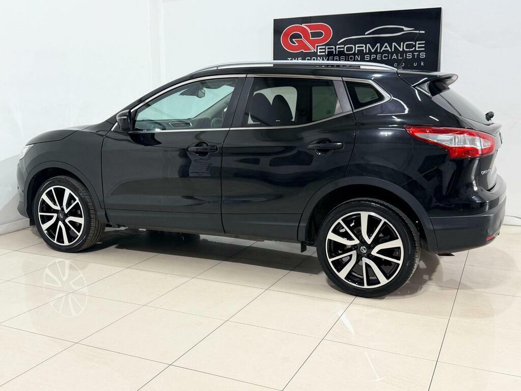 Nissan Qashqai N-tec Dci Grey #11