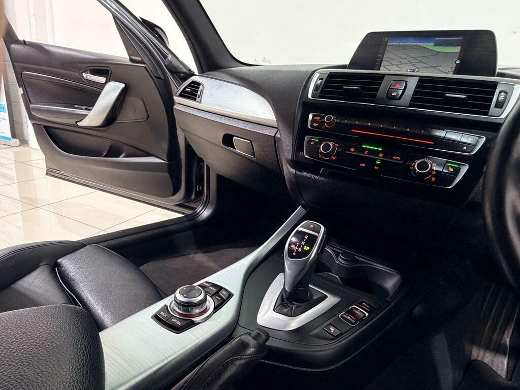 BMW 1 Series 118I M Sport White #50