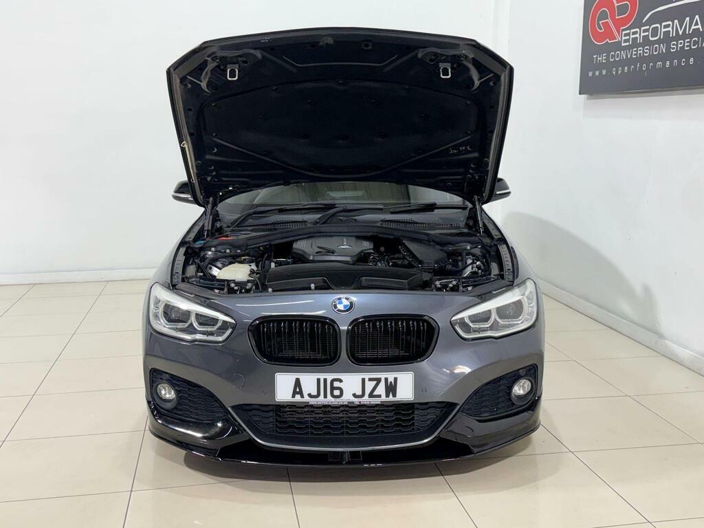 BMW 1 Series 118I M Sport White #87