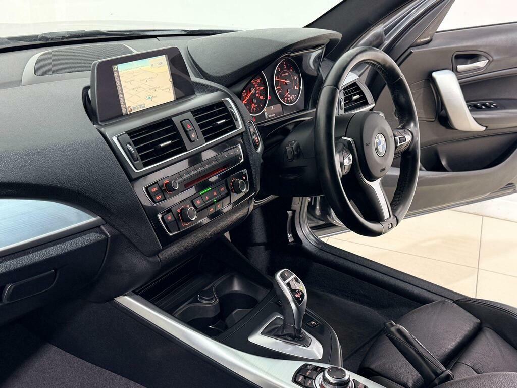 BMW 1 Series 2.0 125D M Sport Euro 6 S S Grey #2