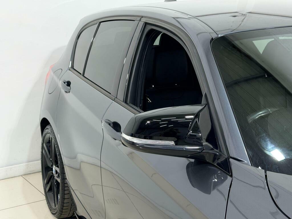 BMW 1 Series 118I M Sport White #19