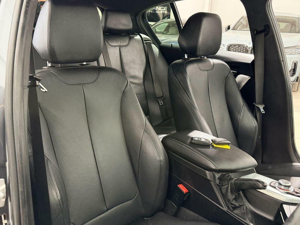BMW 1 Series 118I M Sport White #63
