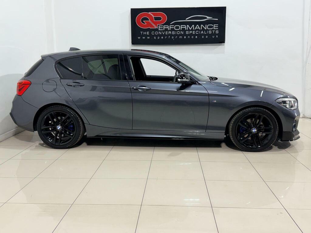BMW 1 Series 118I M Sport White #8