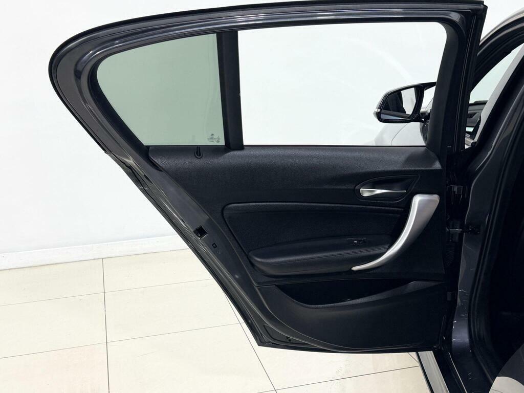 BMW 1 Series 118I M Sport White #81