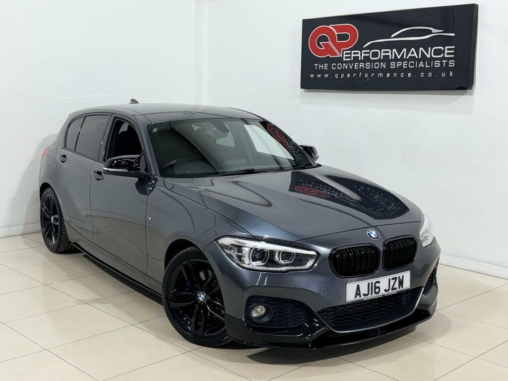 BMW 1 Series 2.0 125D M Sport Euro 6 S S Grey #3