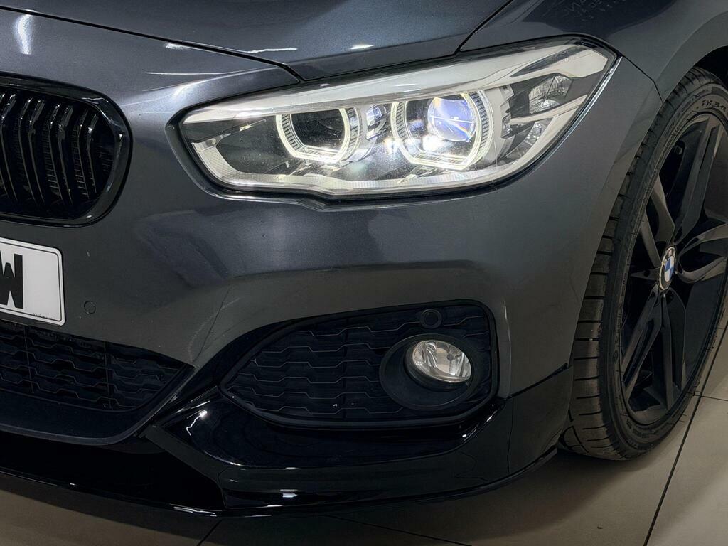 BMW 1 Series 118I M Sport White #28