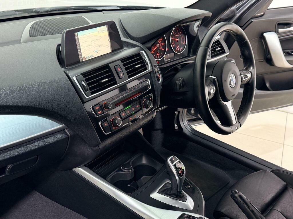 BMW 1 Series 118I M Sport White #36