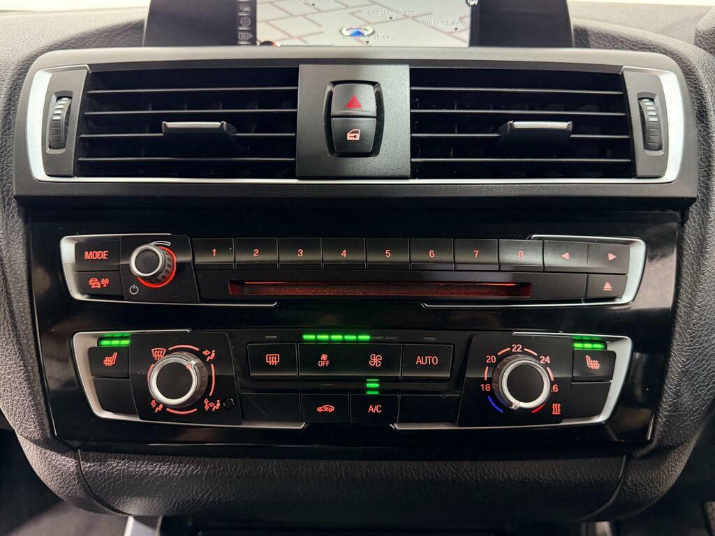 BMW 1 Series 118I M Sport White #51
