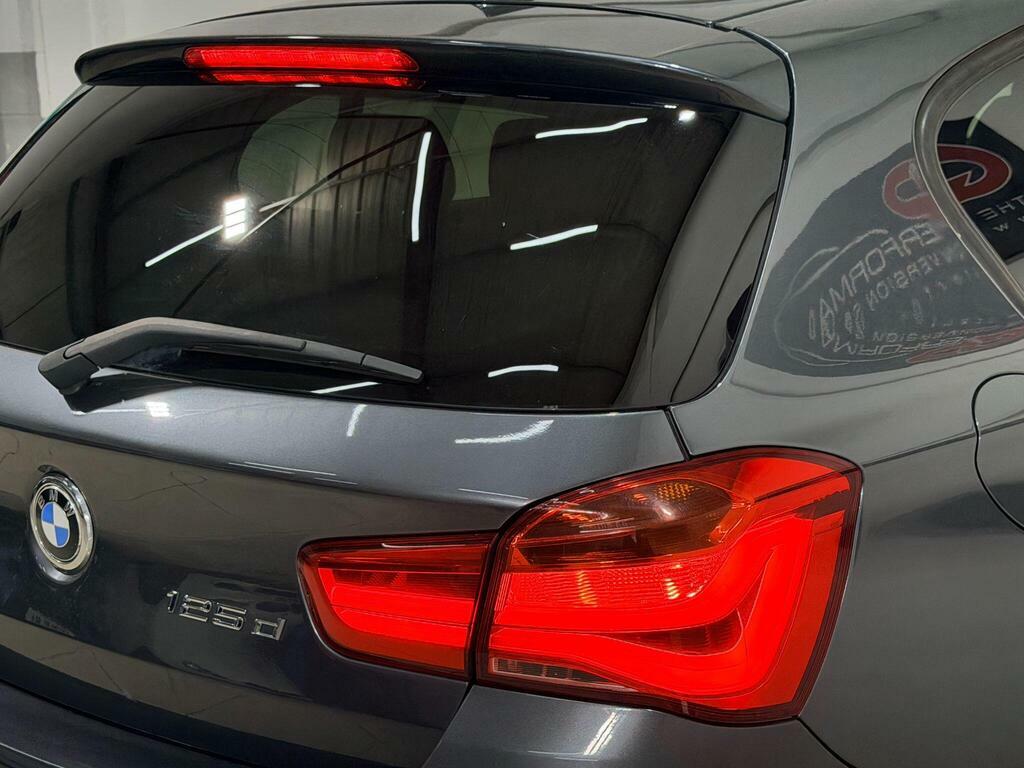 BMW 1 Series 118I M Sport White #30